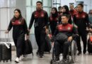 Kontingen Indonesia tiba di bandara Nagoya untuk mengikuti Asian Para Games 2026