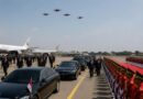 Kedatangan Presiden Mesir Abdel Fattah El-Sisi di Pangkalan TNI AU Halim Perdanakusuma dalam kunjungan kenegaraan ke Indonesia