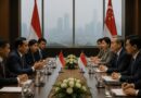 Pertemuan pejabat Indonesia dan Singapura membahas kerja sama penanganan kabut asap lintas batas di Jakarta